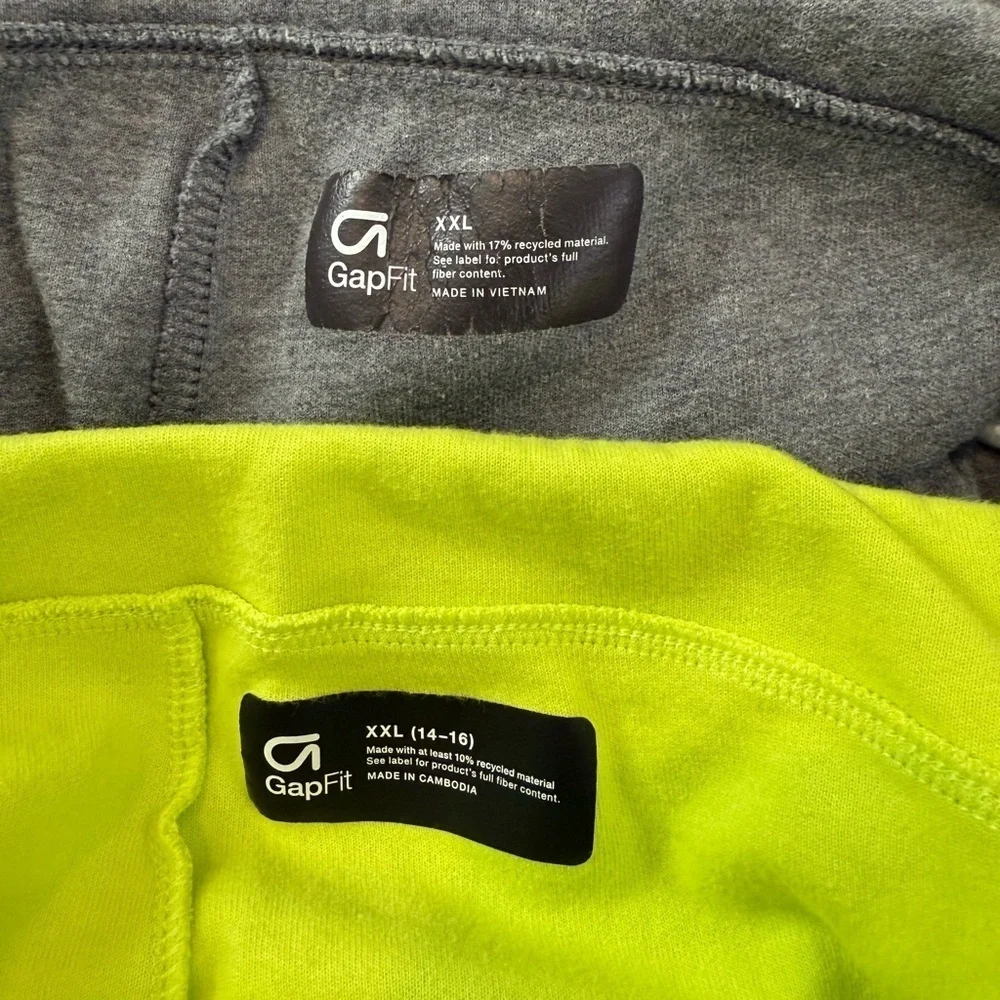 2 pairs of boys GAP athletic pants, XXL - Picture 5 of 5